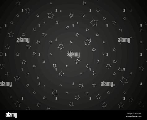 Silver Stars Stock Vector Images Alamy