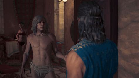 Assassins Creed Odyssey Alkibiades Romance Alexios Naughty Gaming