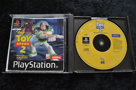 Disneys Pixars Toy Story 2 Buzz Lightyear To The Rescue Playstation