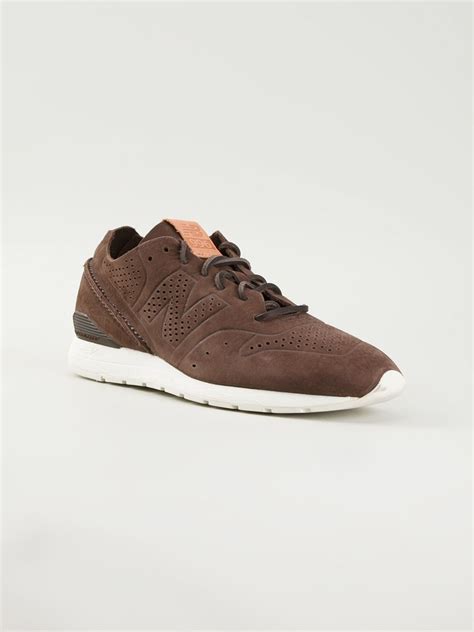 New Balance Deconstructed 696 Sneakers In Brown For Men Lyst