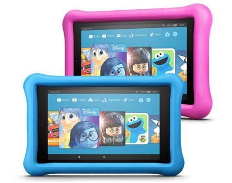 Amazon Kindle Fire Tablets For Kids Drop To Their Lowest Price