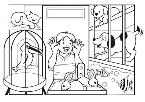 Pets Coloring Pages Best Coloring Pages For Kids Pets For Children