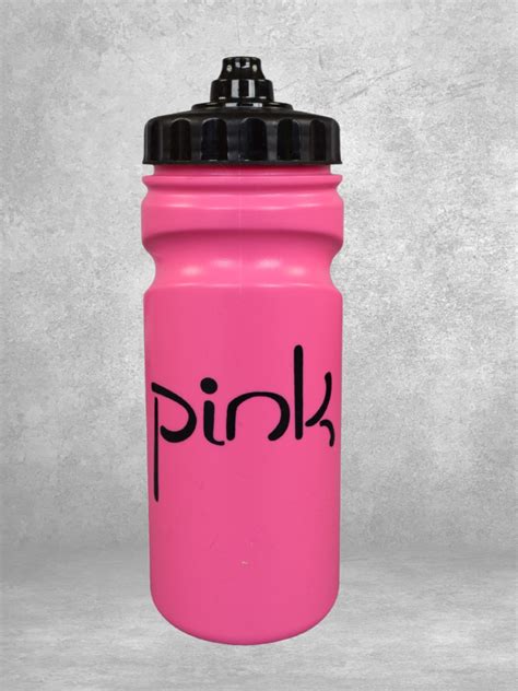 Pink Water Bottle Pink Leisurewear