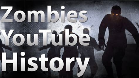 A Complete History Of The Call Of Duty Zombies Youtube Community