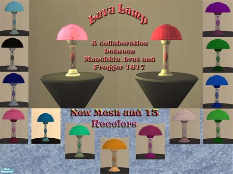 The Sims Resource Lava Lamps
