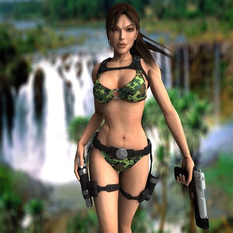 Action Lara Croft Tomb Best Swimsuits Fantasy Warrior Trf Touch Up Catsuit Raiders