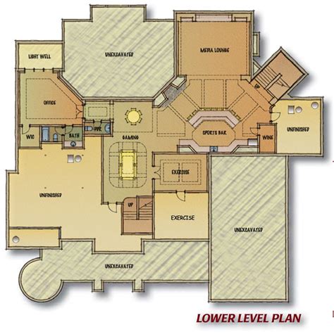 Dream House Blueprints Small Modern Apartment