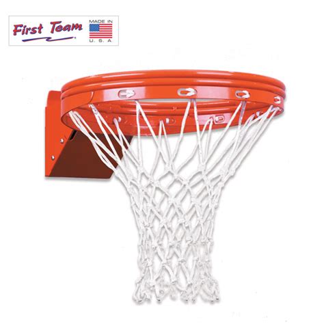 Ft187d Flex Basketball Rim First Team Inc