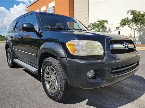 Toyota Sequoia 8995 2005 Toyota Sequoia Limited 4dr Suv B Flickr