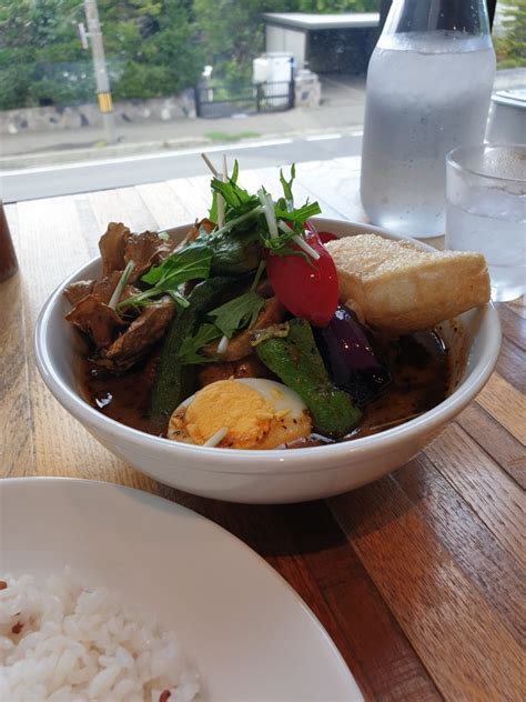 Soup curry usually comes with lots of fresh vegetables in hokkaido. Suage Hokkaido Soup Curry - Suage Fork Tender Pork Belly ...