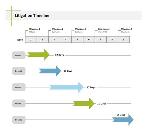 10 Free Project Timeline Templates You Can Use To Plan Your Work Edrawmax