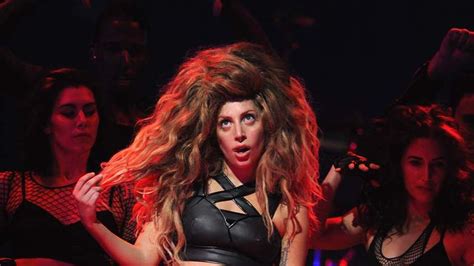 Lady Gaga Returns To Uk After Hip Surgery Ents And Arts News Sky News