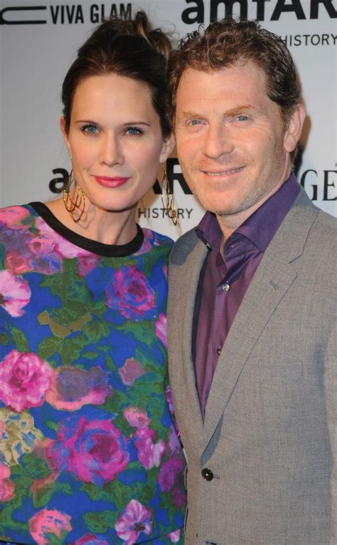Bobby Flay And Stephanie March Separate Inside The Food Network Chef