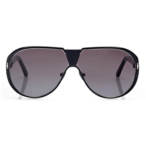 Tom Ford Vincenzo Sunglasses Pilot Sunglasses Black Sunglasses Tom Ford Eyewear Avvenice