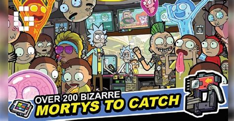 Pocket Mortys New Update Includes 50 Characters From Season 3