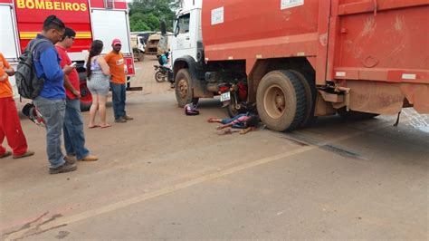 Menina Morre Atropelada Por Caminhão Coletor Em Altamira · A Voz Do Xingu