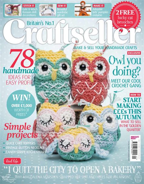 Craftseller Magazine October Back Issue