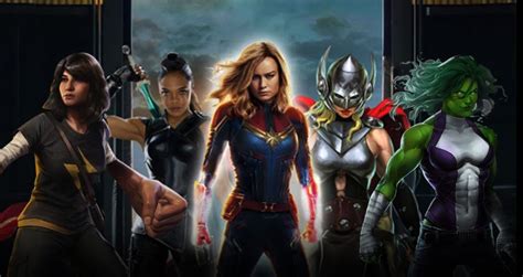 Captain Marvel 2 Plot Leak Reveals Plans For Mcus Female Team Up Movie