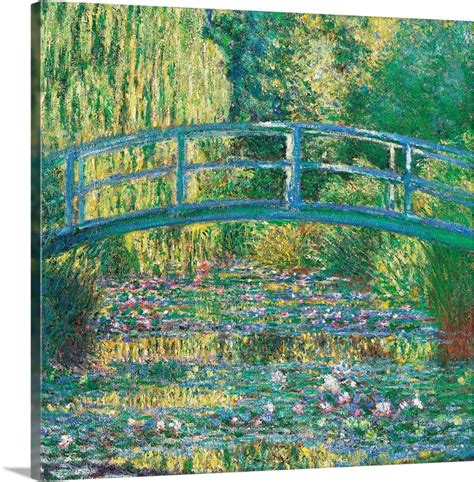 Waterlily Pond Green Harmony By Claude Monet 1899 Musee Dorsay