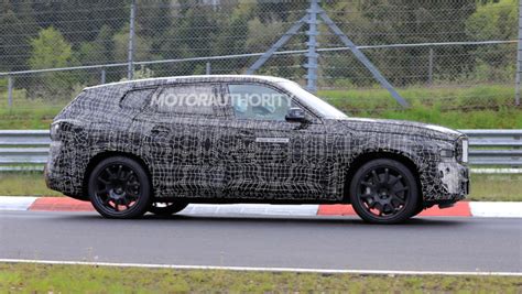 2023 Bmw X8 Spy Shots And Video Flagship Crossover In The Works