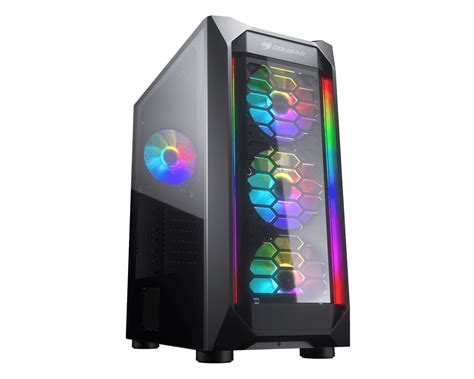 (metrology) symbol for petacoulomb, an si unit of electric charge equal to 1015 coulombs. COUGAR MX410-G RGB Mid Tower Gaming PC Case > Cases ...