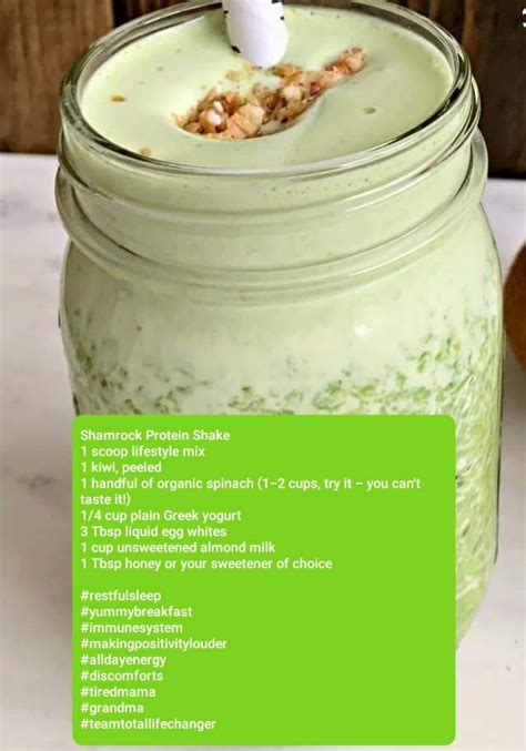 Pin By Cindy Jackson Longnecker On Cooking Protein Shake Recipes