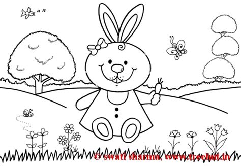 While a toddler or preschooler might scribble all over a coloring sheet, with no respect for the boundaries (lines on the coloring page), as the child gets older, they will begin to respect those lines. Garden Coloring pages