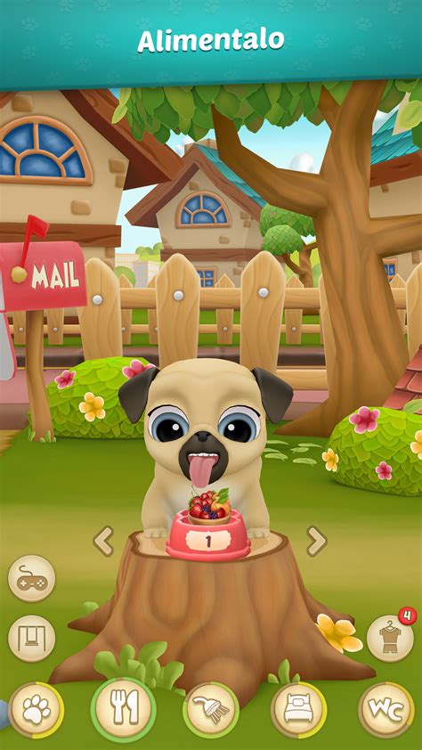 Mi Mascota Virtual Rico El Pug Amazones Apps Y Juegos