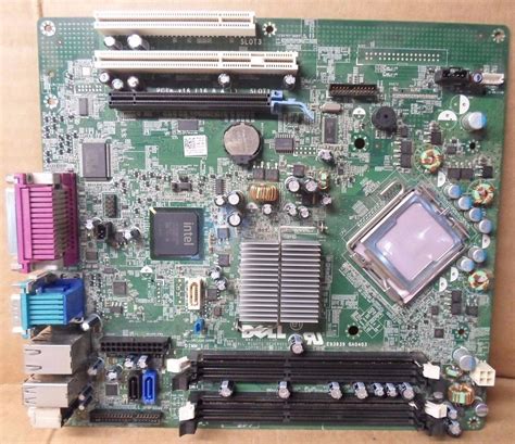 Genuine Dell Optiplex 780 200dy 0200dy Ddr3 Sdram Desktop Motherboard