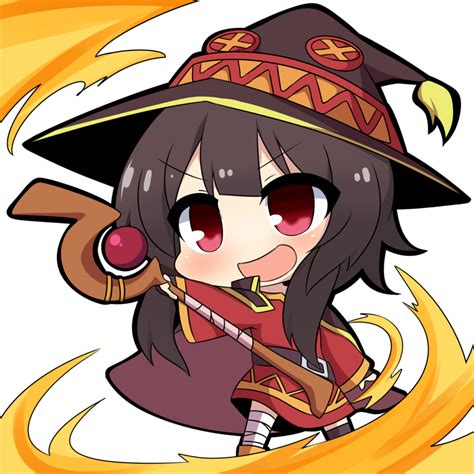 Megumin Chibi Anime