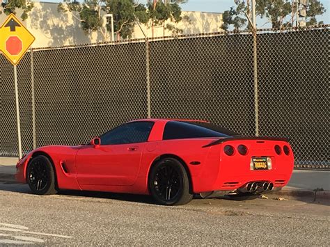 Show Me Your Torch Red C5 With Black Or Gun Metal Wheels Page 2