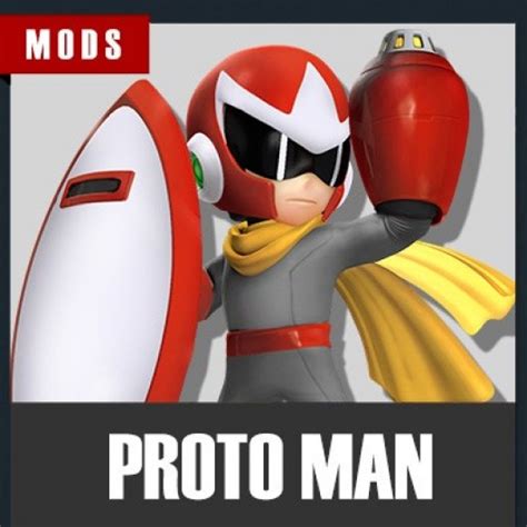 Protoman Skin Pack Super Smash Bros Wii U Mods
