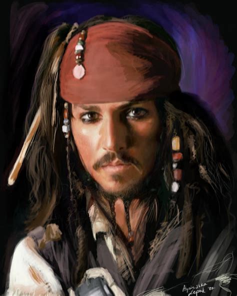 Jack Sparrow By Fennethianell On Deviantart