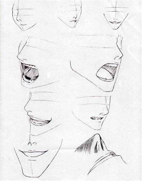 Male Lips Drawing At Getdrawings Free Download