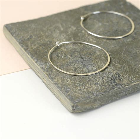 Contemporary Hoop Earrings By Home And Glory