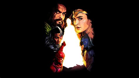 Download Wallpaper 3840x2160 Justice League 2017 Movie Minimal 4k