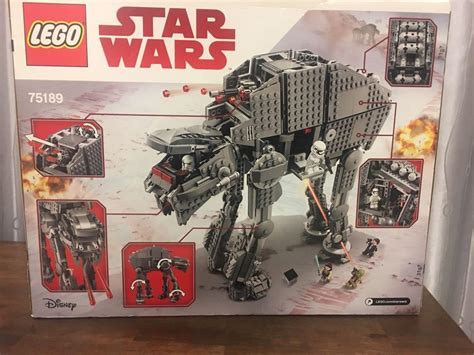 Lego Star Wars 75189 At M6 First Order Heavy Assault Walker Hobbies