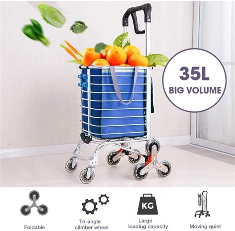 Best Folding Shopping Cart For Senior Citizens The Senior Tips