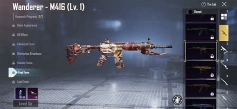 All Upgradable M416 Skins In Pubg Mobile