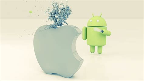 Android Vs Apple Wallpapers Hd Desktop And Mobile Backgrounds