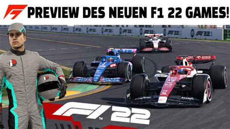 F1 22 Preview Einblick In F1 Life Supercars Neue Karriere And Gameplay