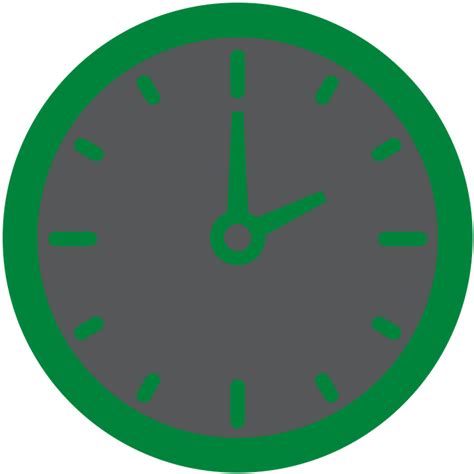 Download Wall Photos Circle Green Clock Hq Png Image Freepngimg