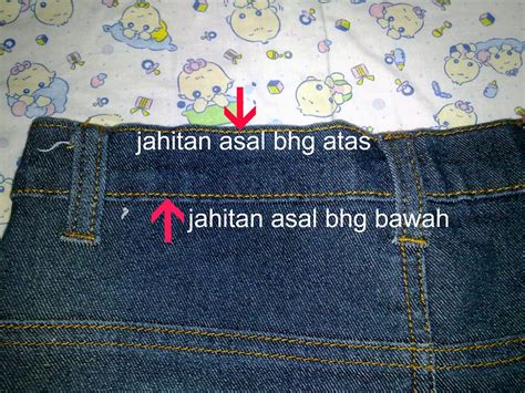 Di samping itu, seluar jeans sentiasa anda boleh meletakkan beberapa botol 2 liter dalam beg seluar jeans anda (rissa watkins). ctnhoney: Tutorial- beg jeans mama ranggi(2)