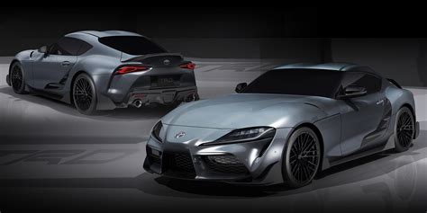 Toyota Gr Supra Trd Revealed With Loads Of Carbon Parts Gtspirit