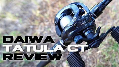 Best Baitcasting Reel Under 150 Daiwa Tatula CT Review YouTube
