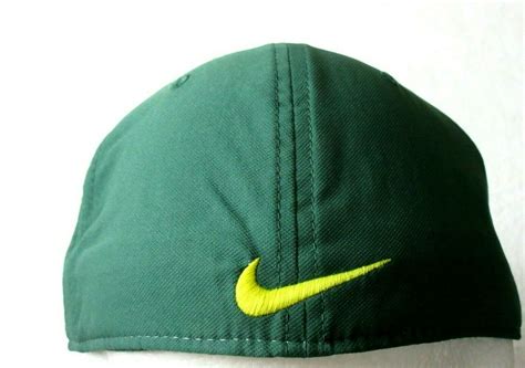 Nike Mens Oregon Ducks Legacy 91 Dri Fit Hat Cap Green Yellow Size Ml