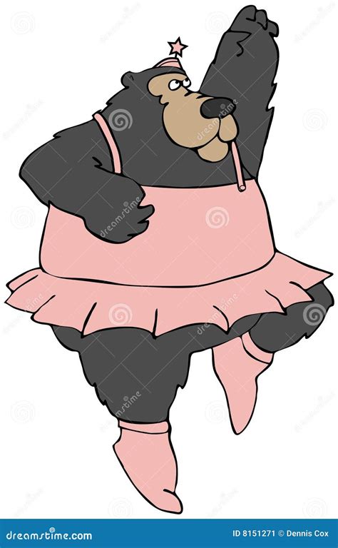 dancing bear stock image image 8151271