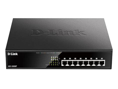 D Link 8 Ports 101001000mbps Unmanaged Alcell