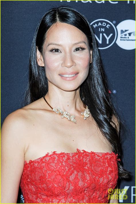 Lucy Liu Is Pretty In Pink At Elementary Paleyfest Screening Photo