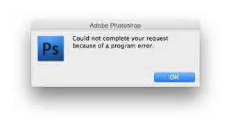 How To Fix Adobe Photoshop Cs4 Could Not Complete Your Request Because